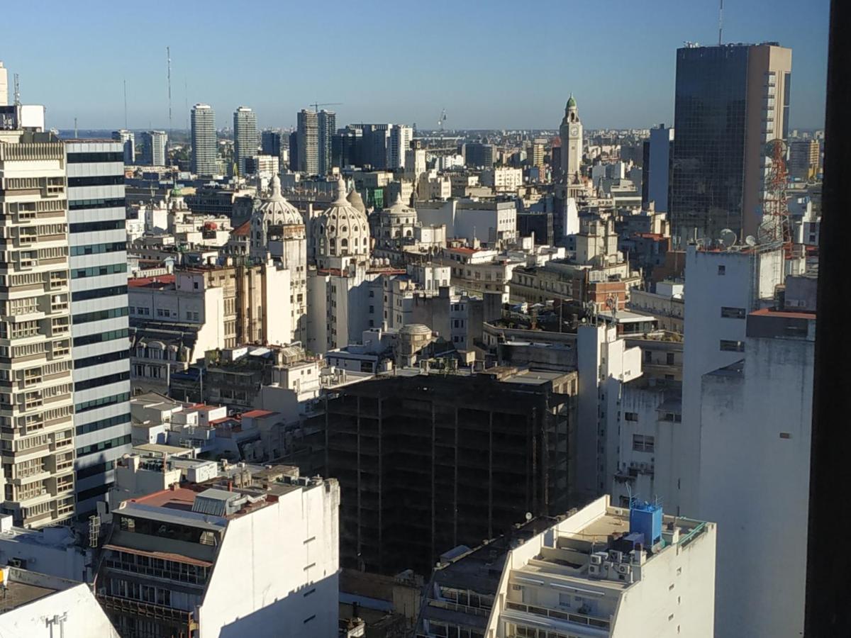 Departamento En Apart Hotel, Excelente Ubicacion En Microcentro Buenos Aires Bagian luar foto
