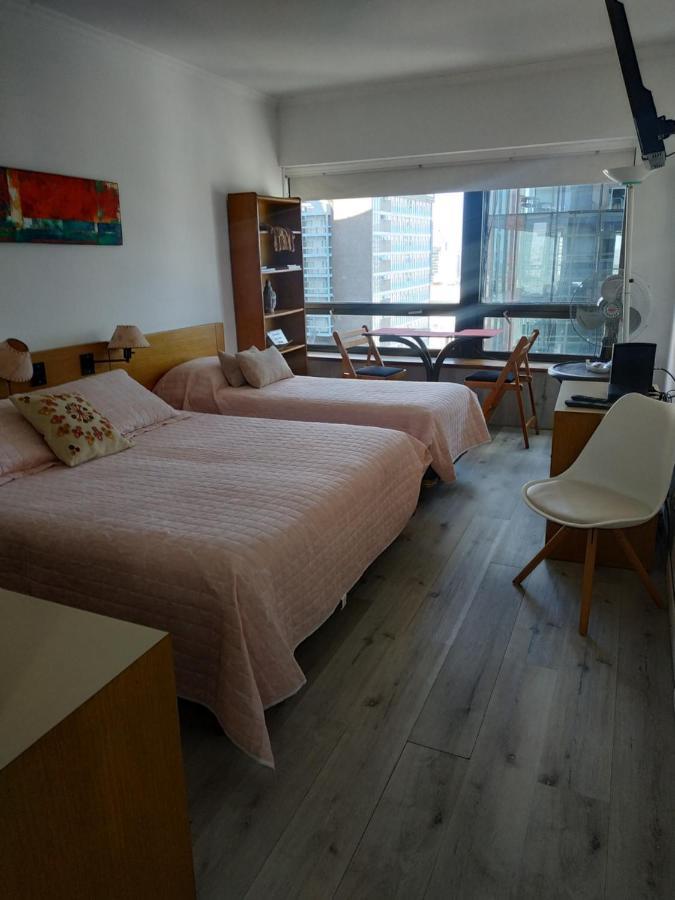 Departamento En Apart Hotel, Excelente Ubicacion En Microcentro Buenos Aires Bagian luar foto