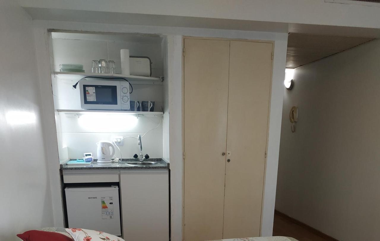 Departamento En Apart Hotel, Excelente Ubicacion En Microcentro Buenos Aires Bagian luar foto