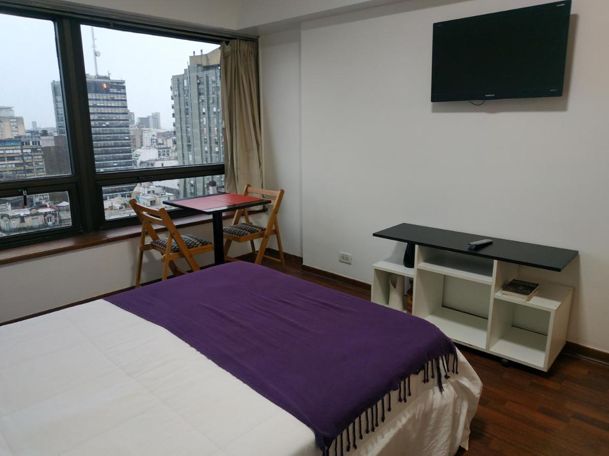 Departamento En Apart Hotel, Excelente Ubicacion En Microcentro Buenos Aires Bagian luar foto