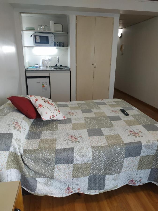 Departamento En Apart Hotel, Excelente Ubicacion En Microcentro Buenos Aires Bagian luar foto