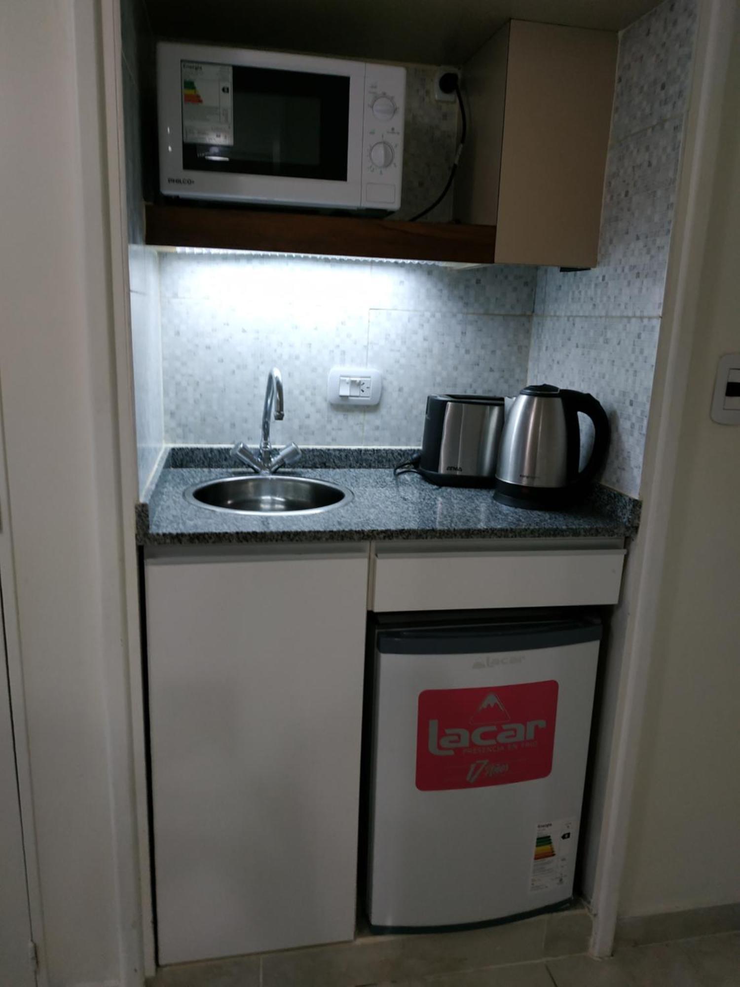 Departamento En Apart Hotel, Excelente Ubicacion En Microcentro Buenos Aires Ruang foto