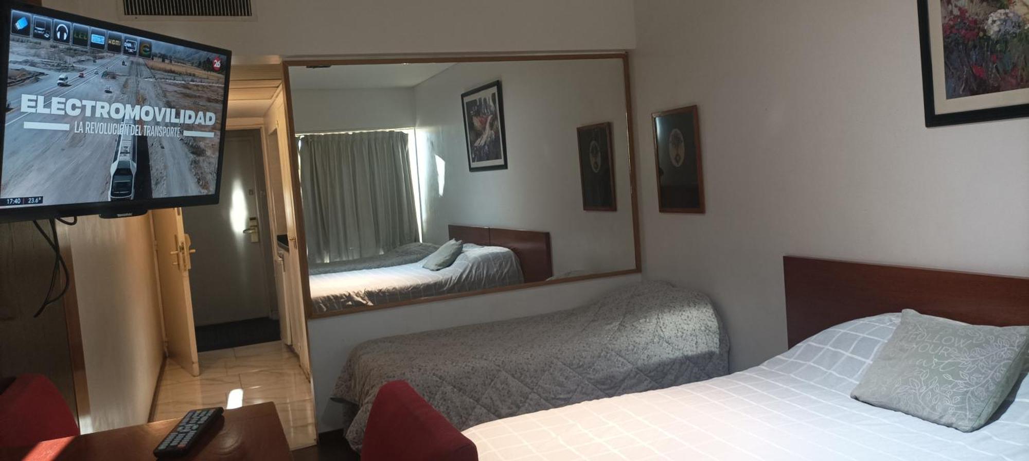 Departamento En Apart Hotel, Excelente Ubicacion En Microcentro Buenos Aires Ruang foto