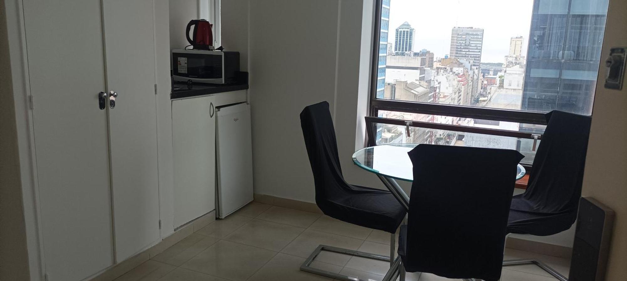 Departamento En Apart Hotel, Excelente Ubicacion En Microcentro Buenos Aires Ruang foto