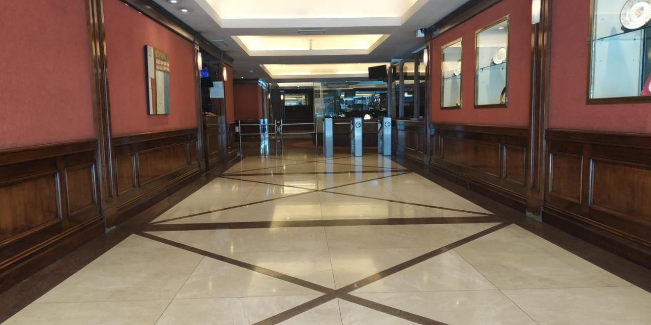 Departamento En Apart Hotel, Excelente Ubicacion En Microcentro Buenos Aires Bagian luar foto